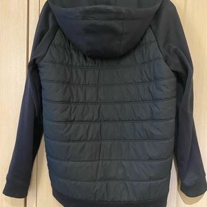 Nike Men’s light weight puffer sport hoody zip